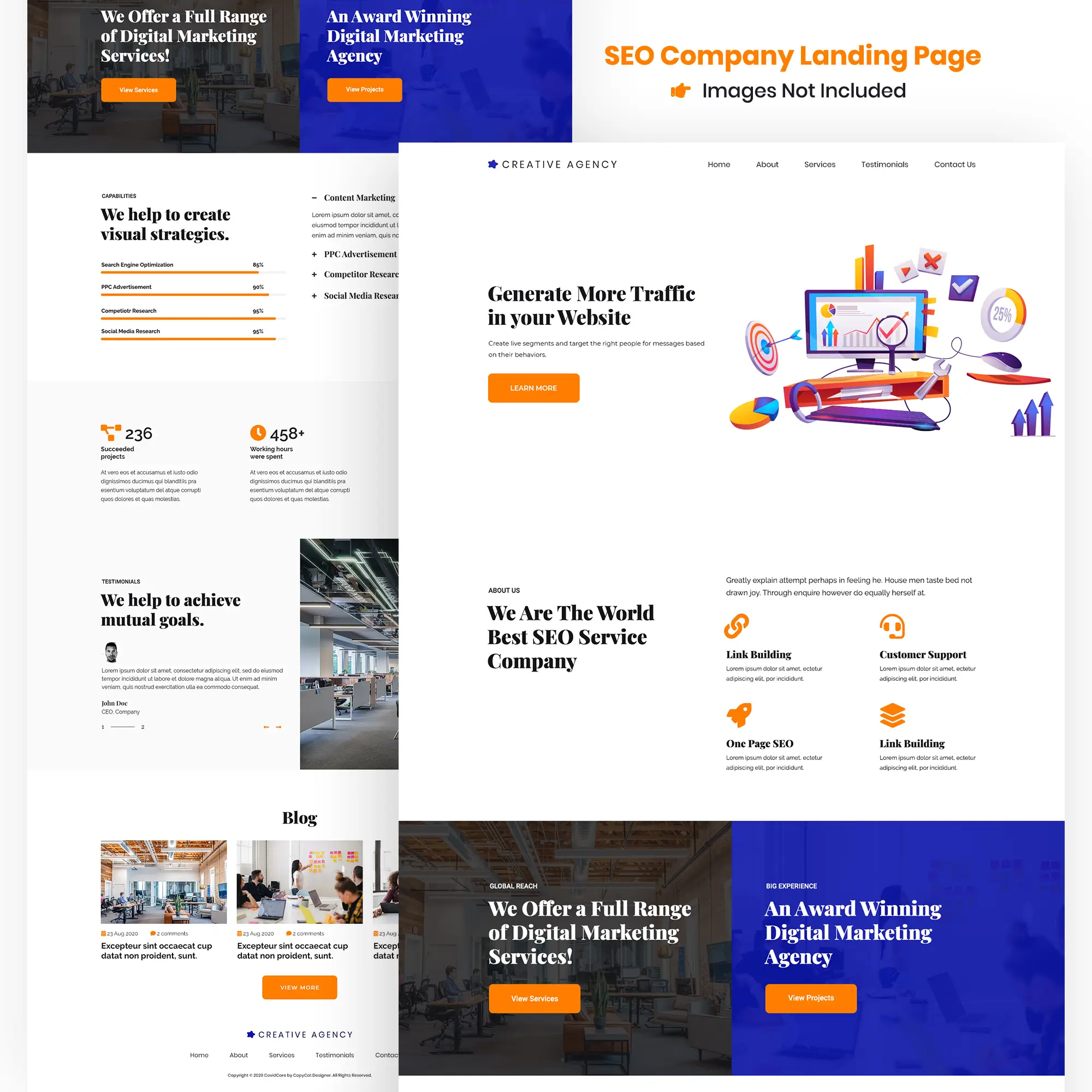 Landing Page Development in San Diego